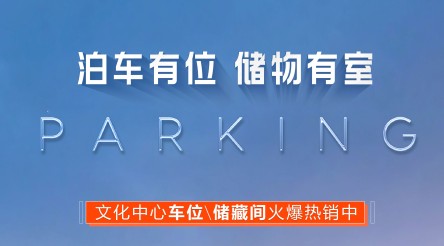 泊车有位 储物有室 火爆热销中